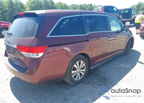 2016 Honda Odyssey Se из США, поврежденный, VIN 5FNRL5H34GB025201